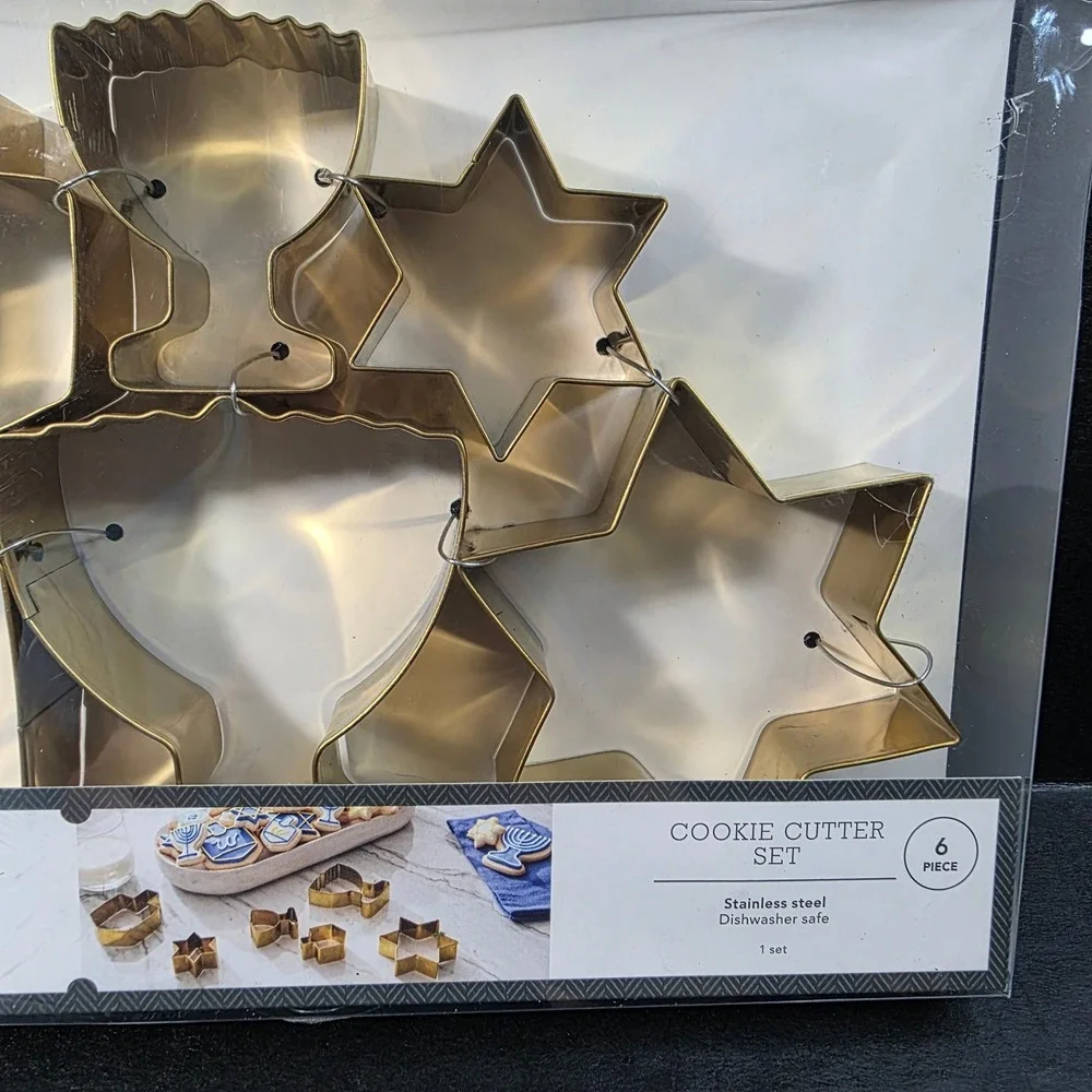 Threshold hanukkah cookie
